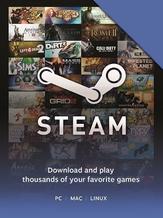 Steam Gift Card 15 EUR - Steam Klíč