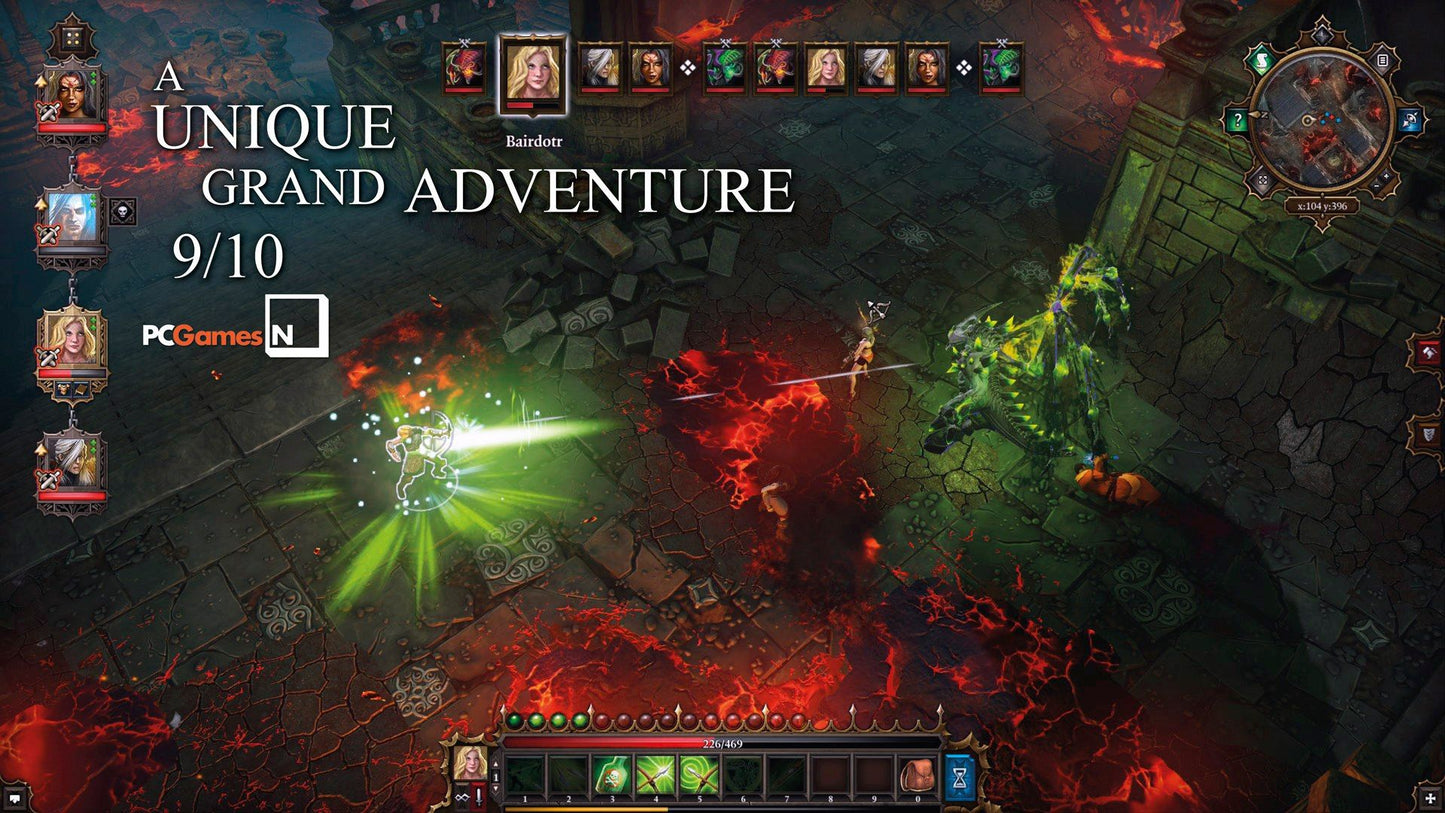 Divinity: Original Sin - Enhanced Edition GOG.COM Klíč