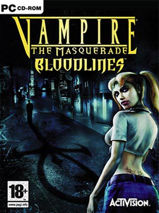 Vampire: The Masquerade - Bloodlines GOG.COM Klíč