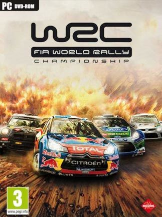 WRC 4 FIA World Rally Championship Steam Klíč