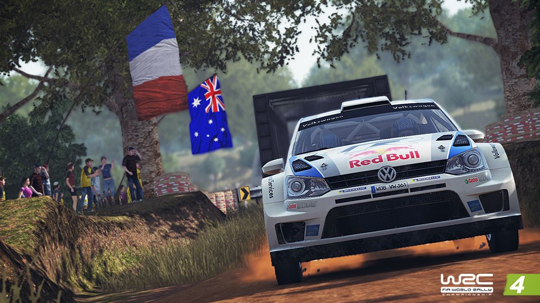 WRC 4 FIA World Rally Championship Steam Klíč