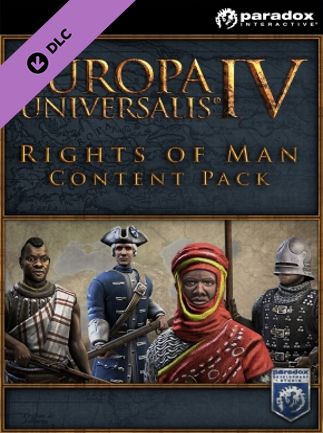 Europa Universalis IV: Rights of Man Collection Steam Klíč