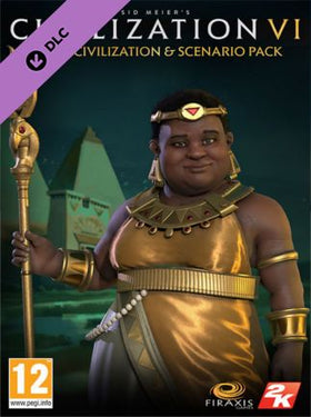 Civilization VI - Nubia Civilization & Scenario Pack Steam Klíč