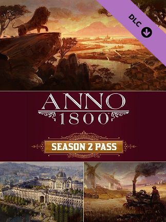 Anno 1800 Season 2 Pass (PC) - Ubisoft Connect – UbisoftConnect klíč