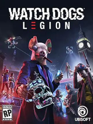 Watch Dogs: Legion | Standard Edition (PC) - Ubisoft Connect