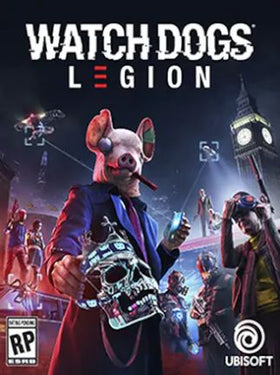 Watch Dogs: Legion | Standard Edition (PC) - Ubisoft Connect