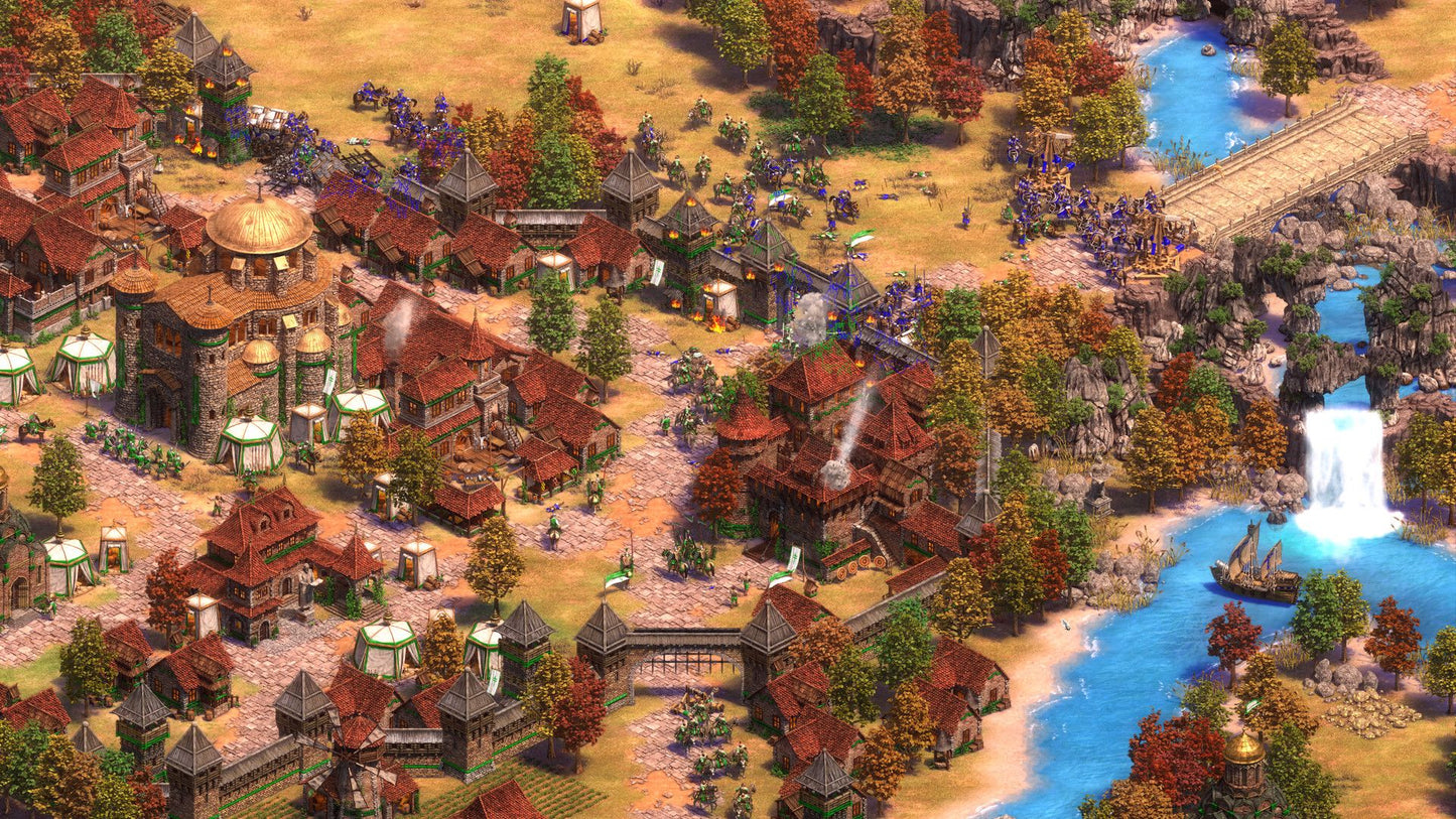 Age of Empires Definitive Edition Bundle (PC) - Steam Klíč
