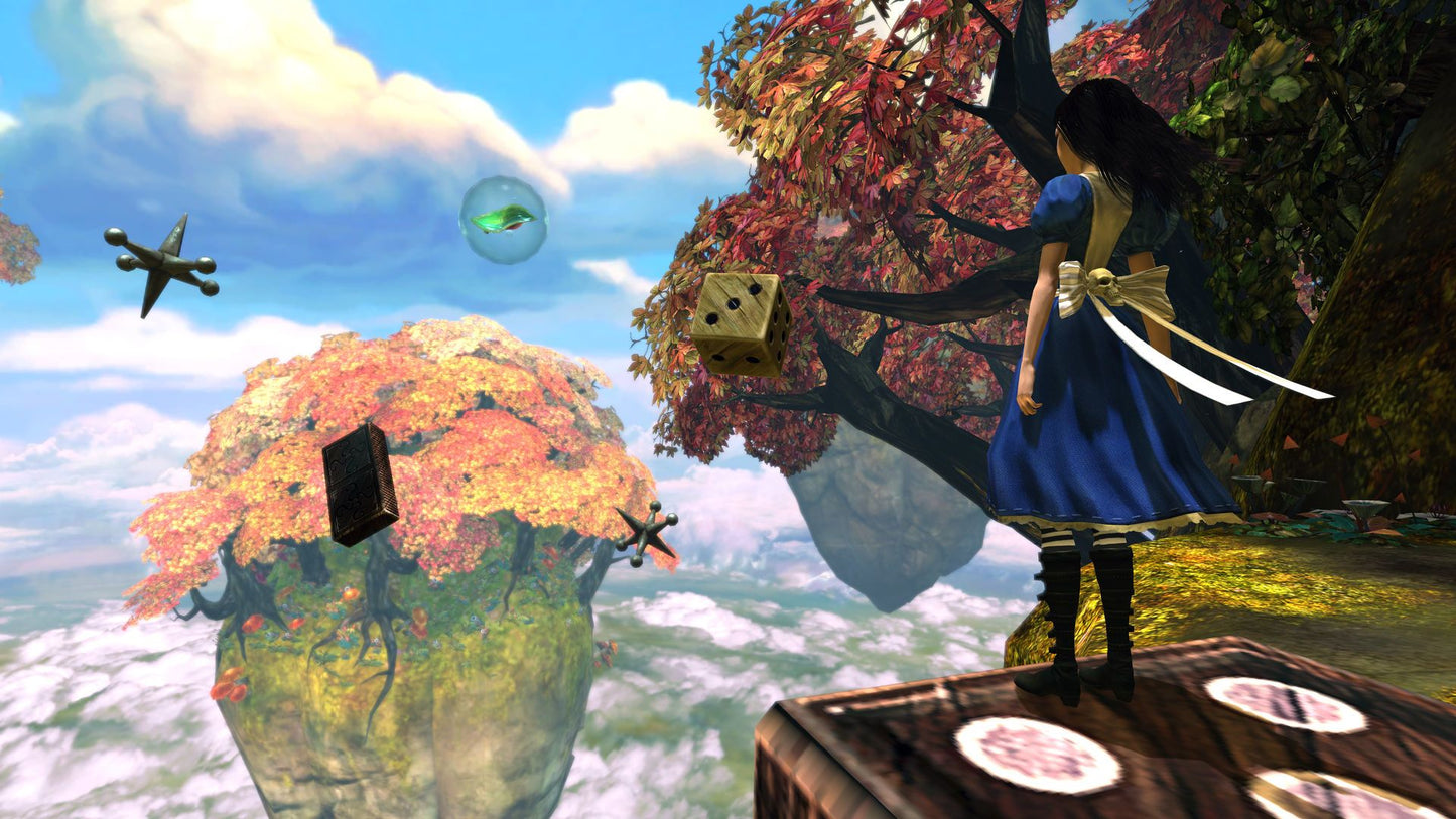 Alice: Madness Returns Origin Klíč