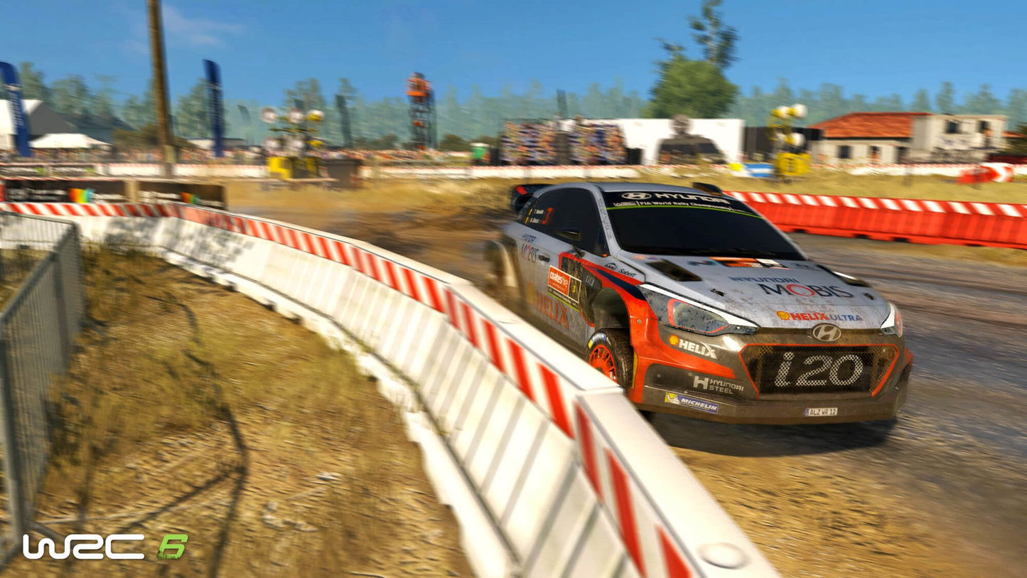 WRC 6 FIA World Rally Championship Steam Klíč