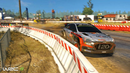 WRC 6 FIA World Rally Championship Steam Klíč