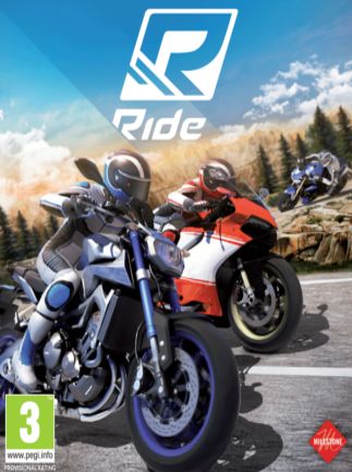 RIDE Steam Klíč