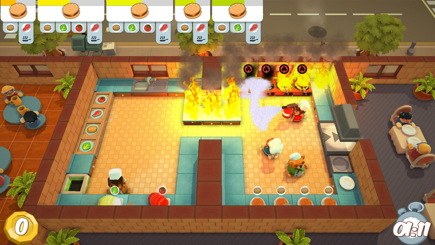 Overcooked Xbox Live Klíč Xbox One
