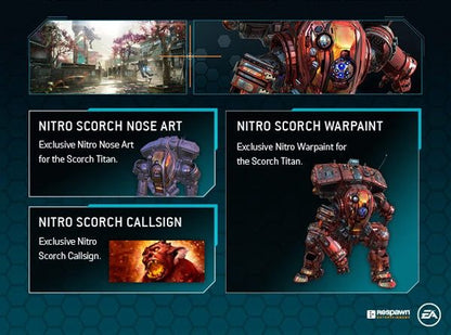 Titanfall 2 - Nitro Scorch Pack Klíč Origin