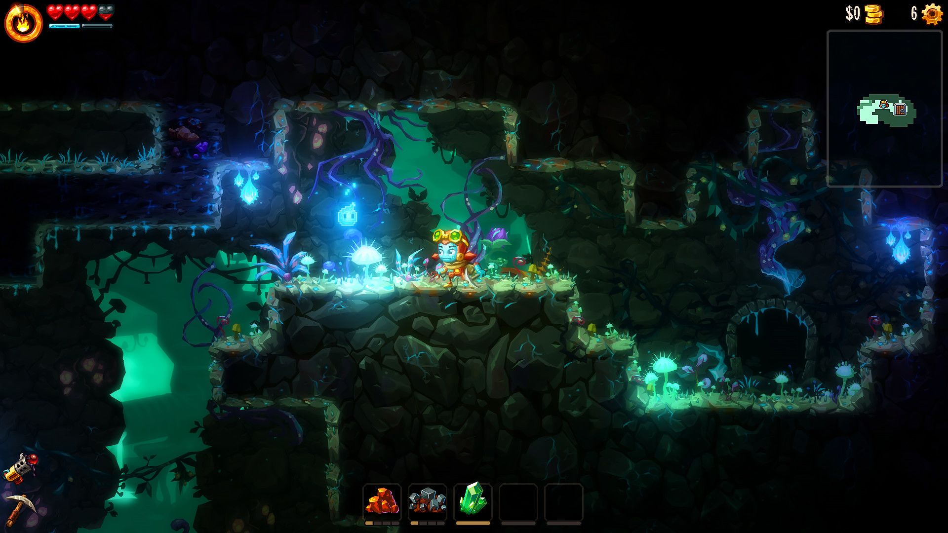 SteamWorld Dig 2 Steam Klíč – Steam klíč (3)