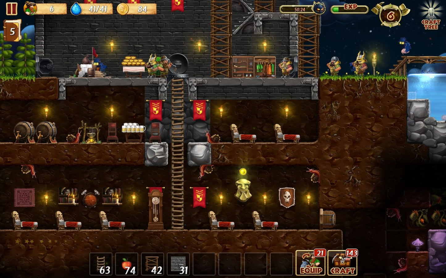 Craft The World GOG.COM Klíč