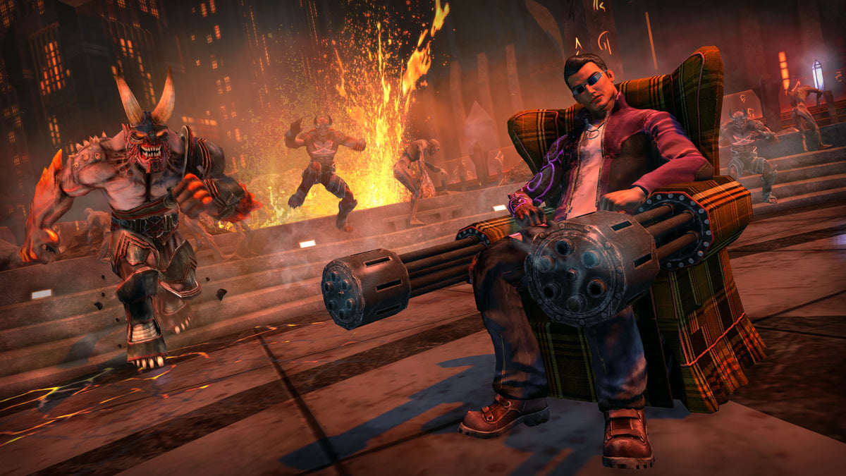 Saints Row: Gat out of Hell - GOG.COM Klíč – GOG.com klíč
