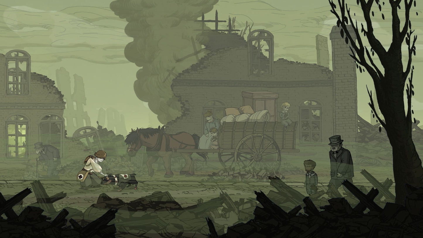 Valiant Hearts: The Great War Xbox Live Klíč