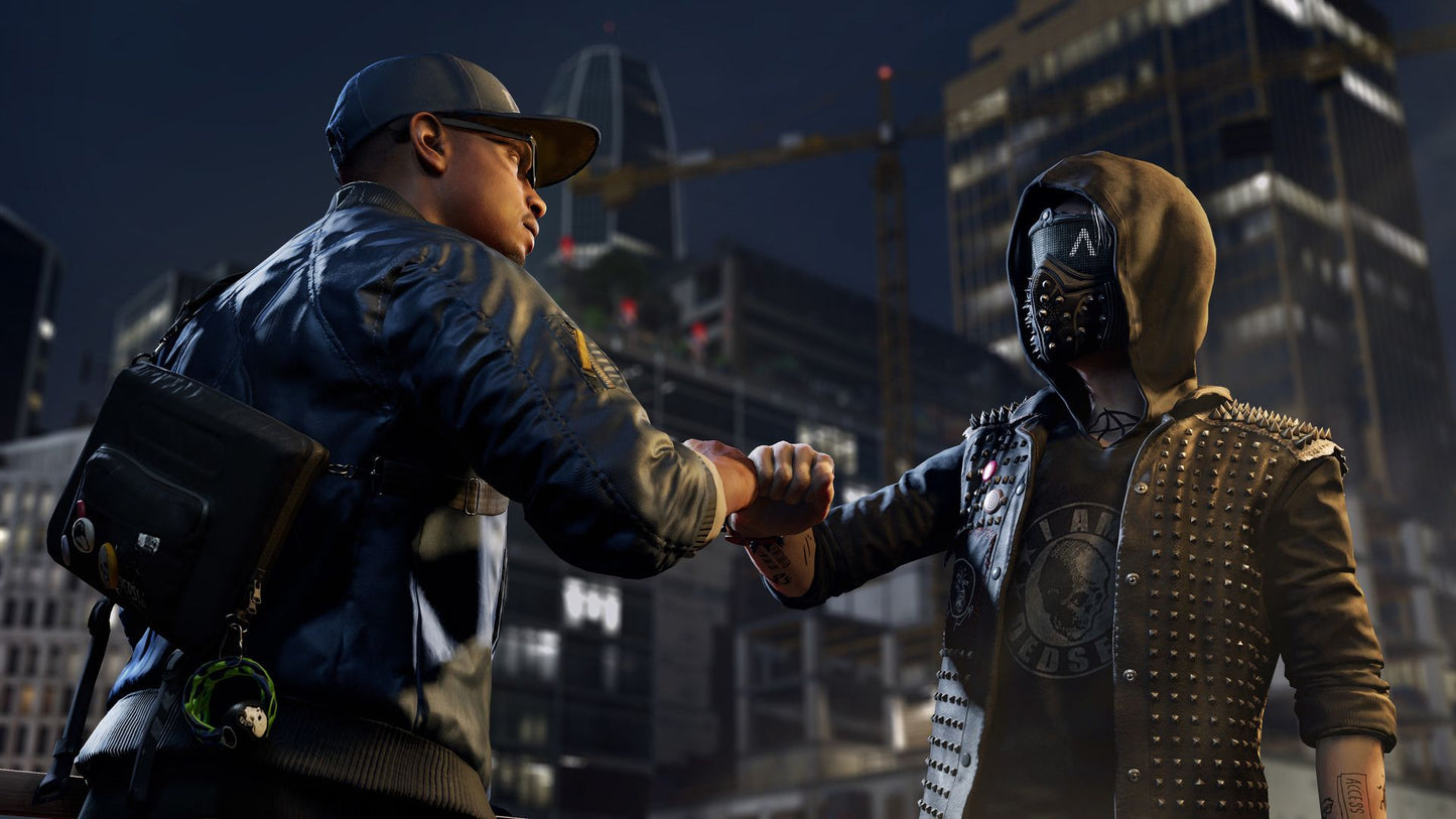 Watch Dogs 2 Gold Edition Xbox Live Klíč