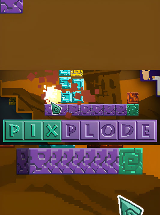 Pixplode Steam Klíč – Steam klíč