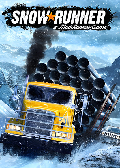 SnowRunner (PC) - Steam – Steam klíč