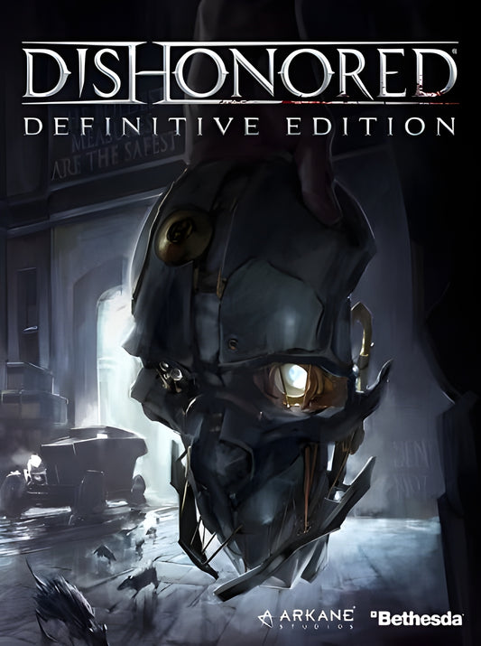 Dishonored - Definitive Edition Steam Klíč – Steam klíč