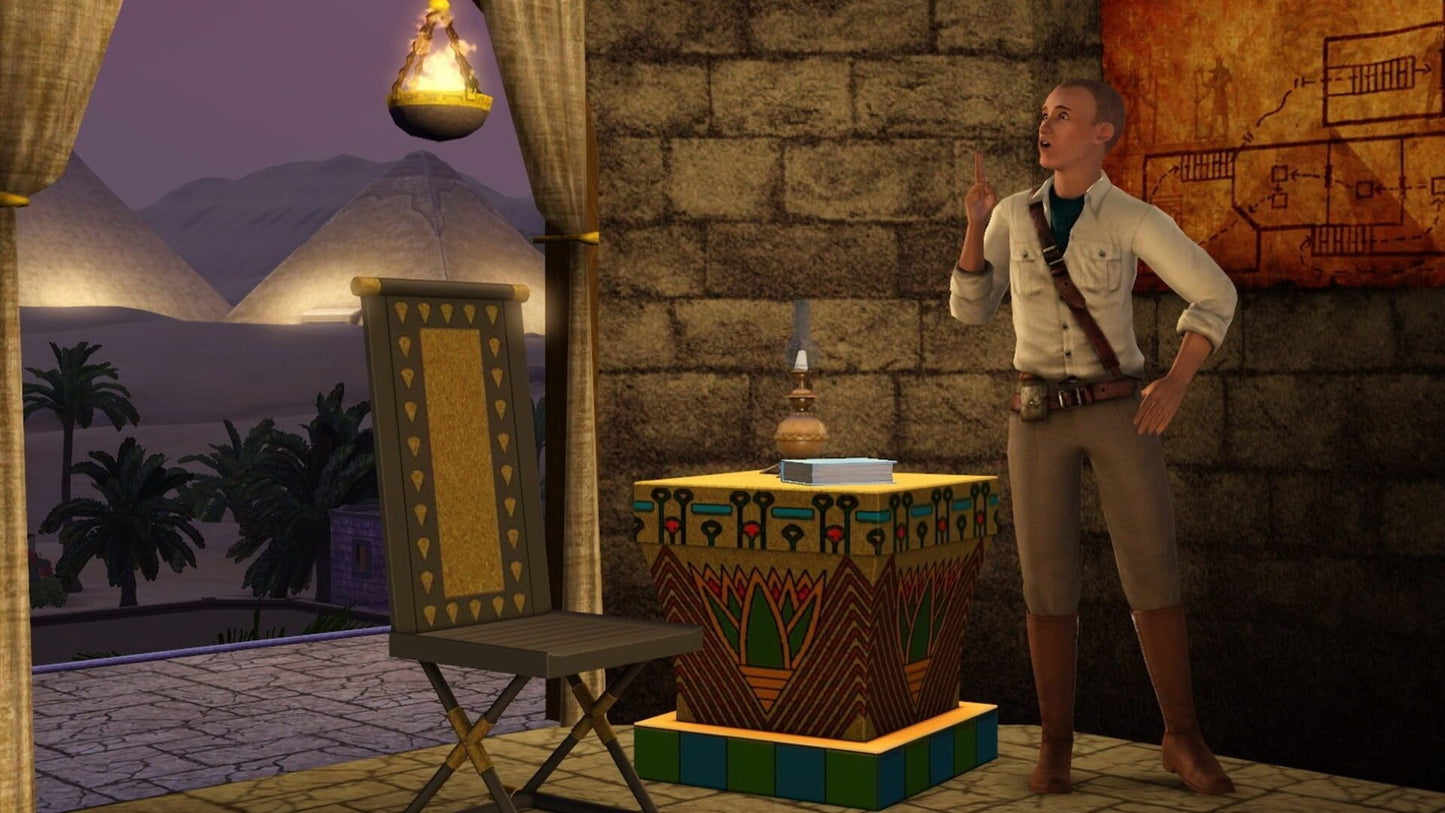 IGDB screenshot: The Sims 3: World Adventures (3)