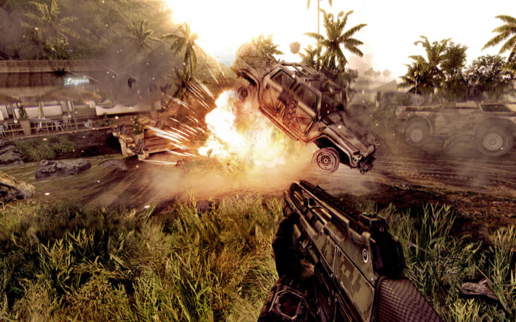 IGDB screenshot: Crysis Warhead (2)