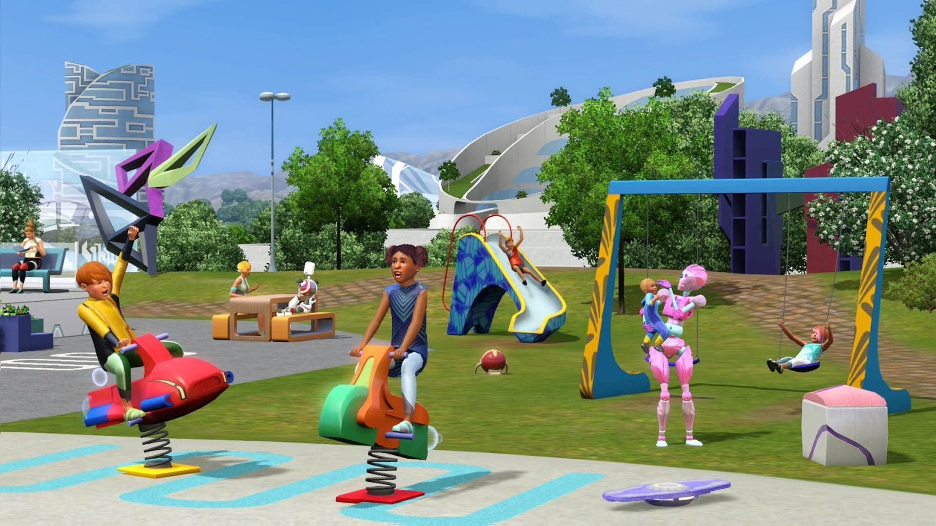 IGDB screenshot: The Sims 3: Into the Future (2)
