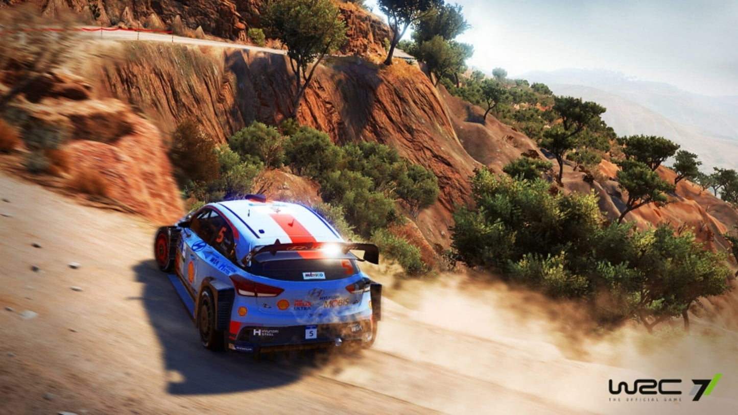 IGDB screenshot: WRC 7 (5)
