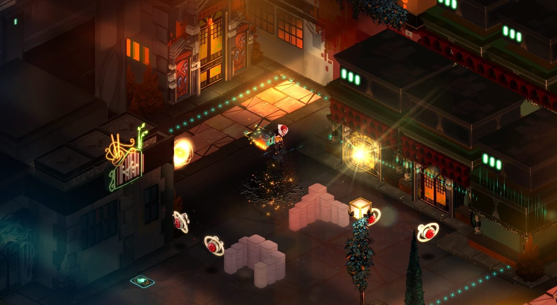 IGDB screenshot: Transistor (1)