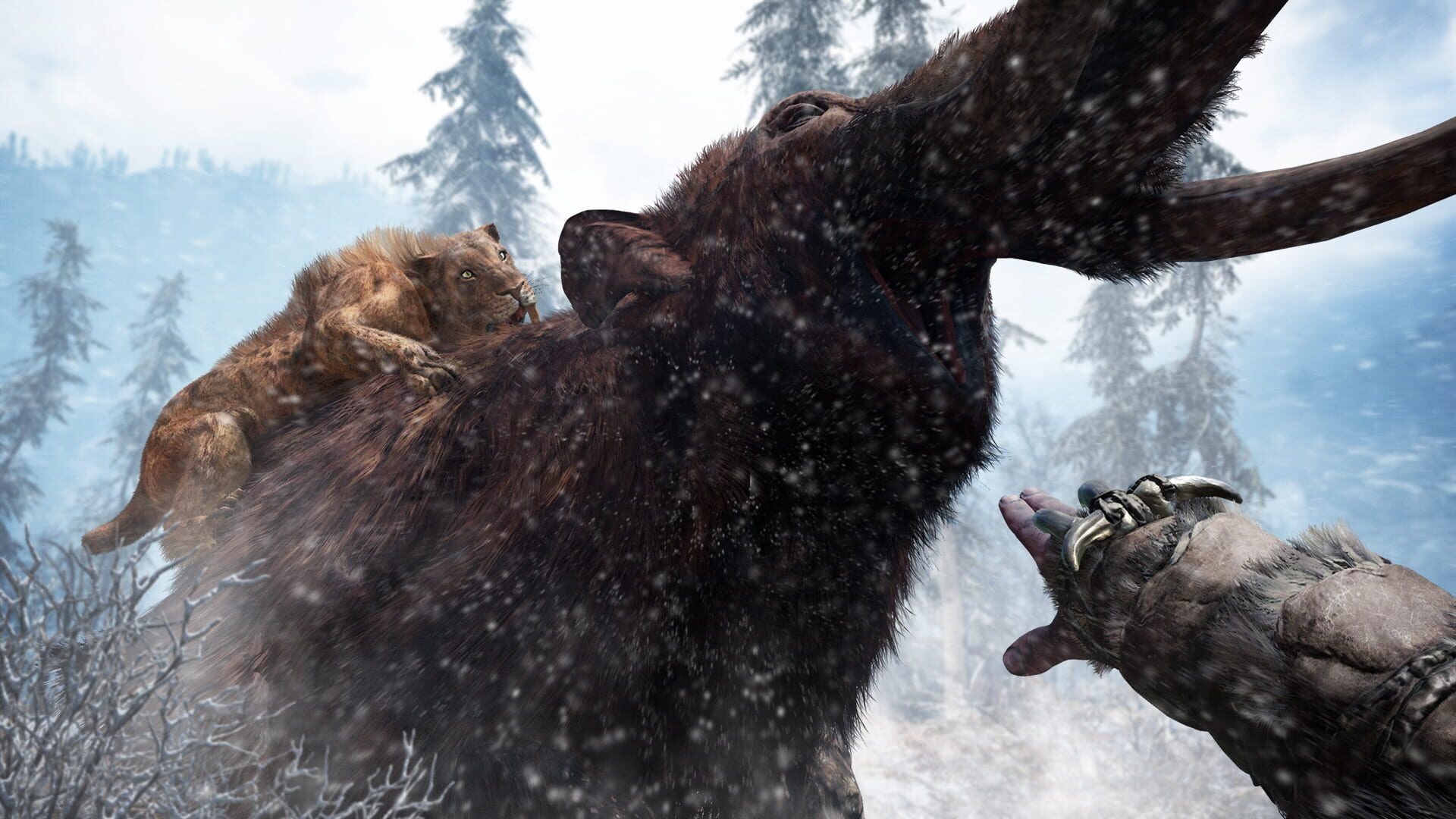 IGDB screenshot: Far Cry: Primal (5)