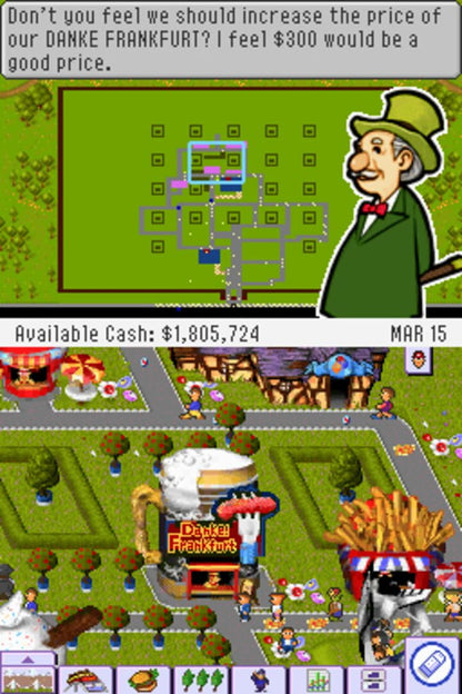 IGDB screenshot: Theme Park (1)