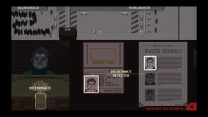 Papers, Please GOG.COM Klíč – herní záběr (6)