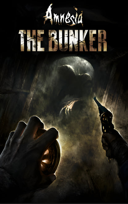 Amnesia: The Bunker - Steam – Steam klíč