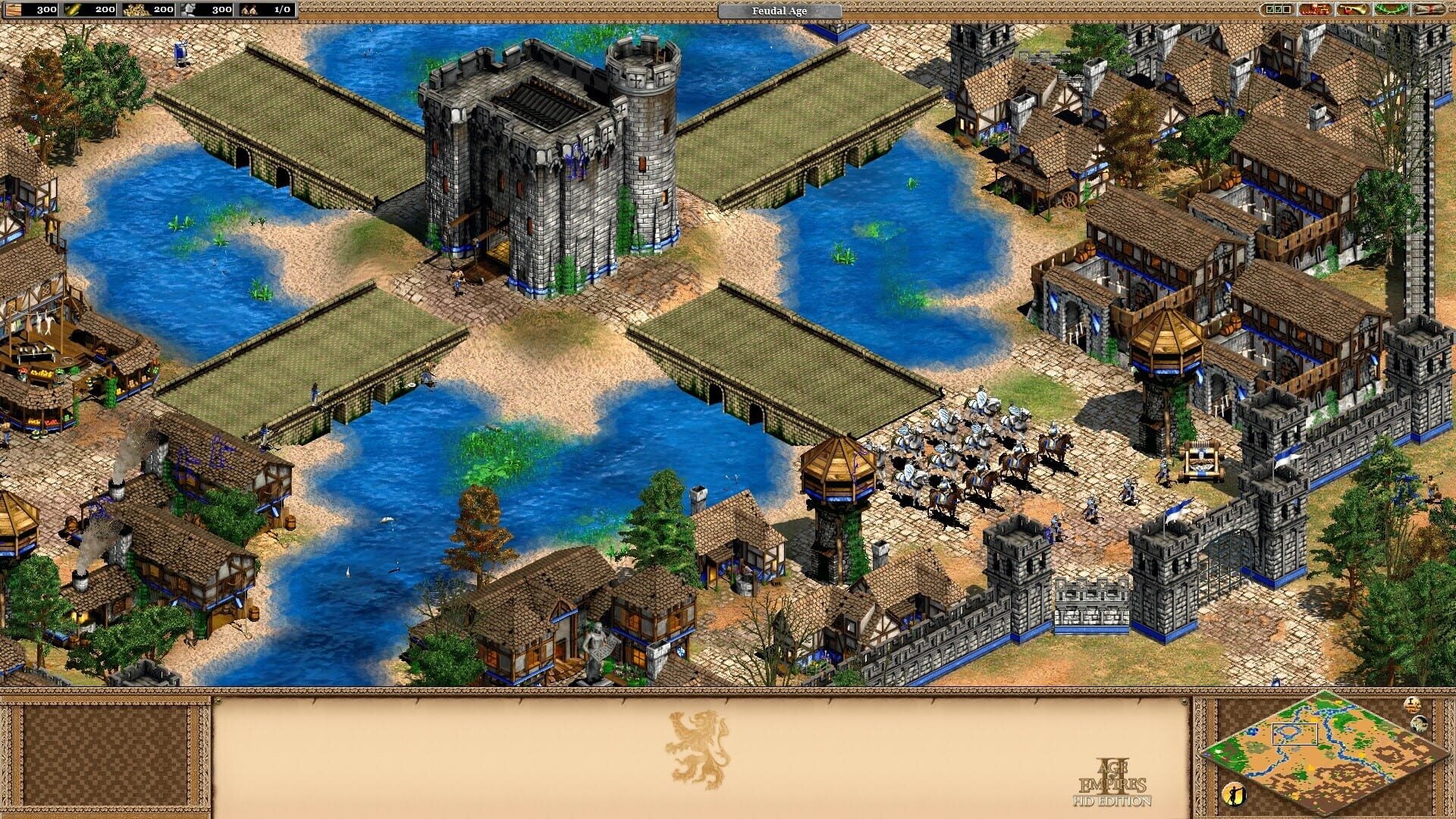 IGDB screenshot: Age of Empires II: HD Edition (1)