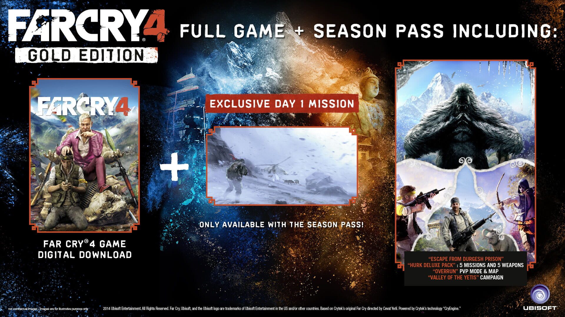 IGDB screenshot: Far Cry 4: Gold Edition (4)