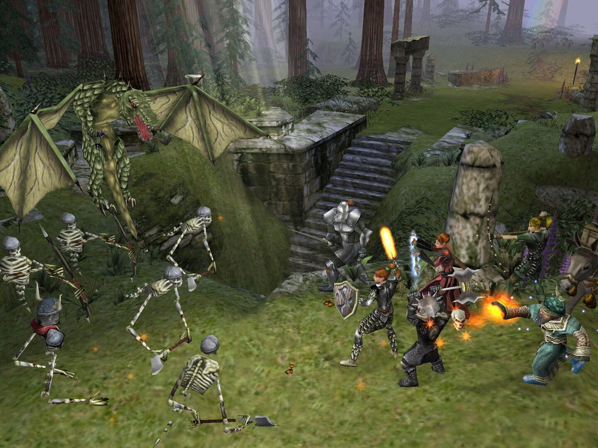 Dungeon Siege (PC) - Steam Klíč – herní záběr (4)