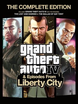 Grand Theft Auto IV Complete Edition (PC) - Rockstar Games Klíč – Rockstar Games klíč