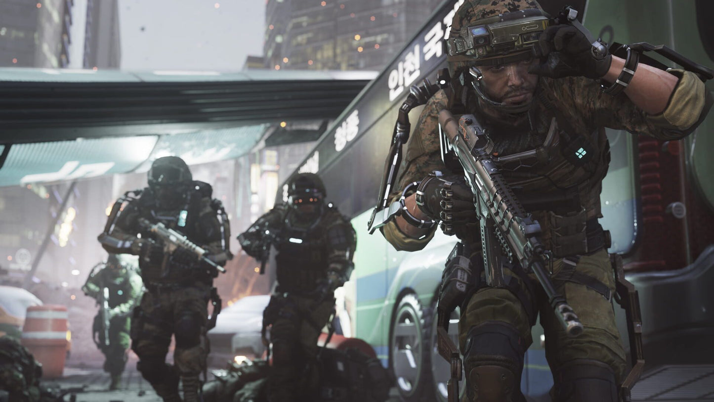 IGDB screenshot: Call of Duty: Advanced Warfare (1)