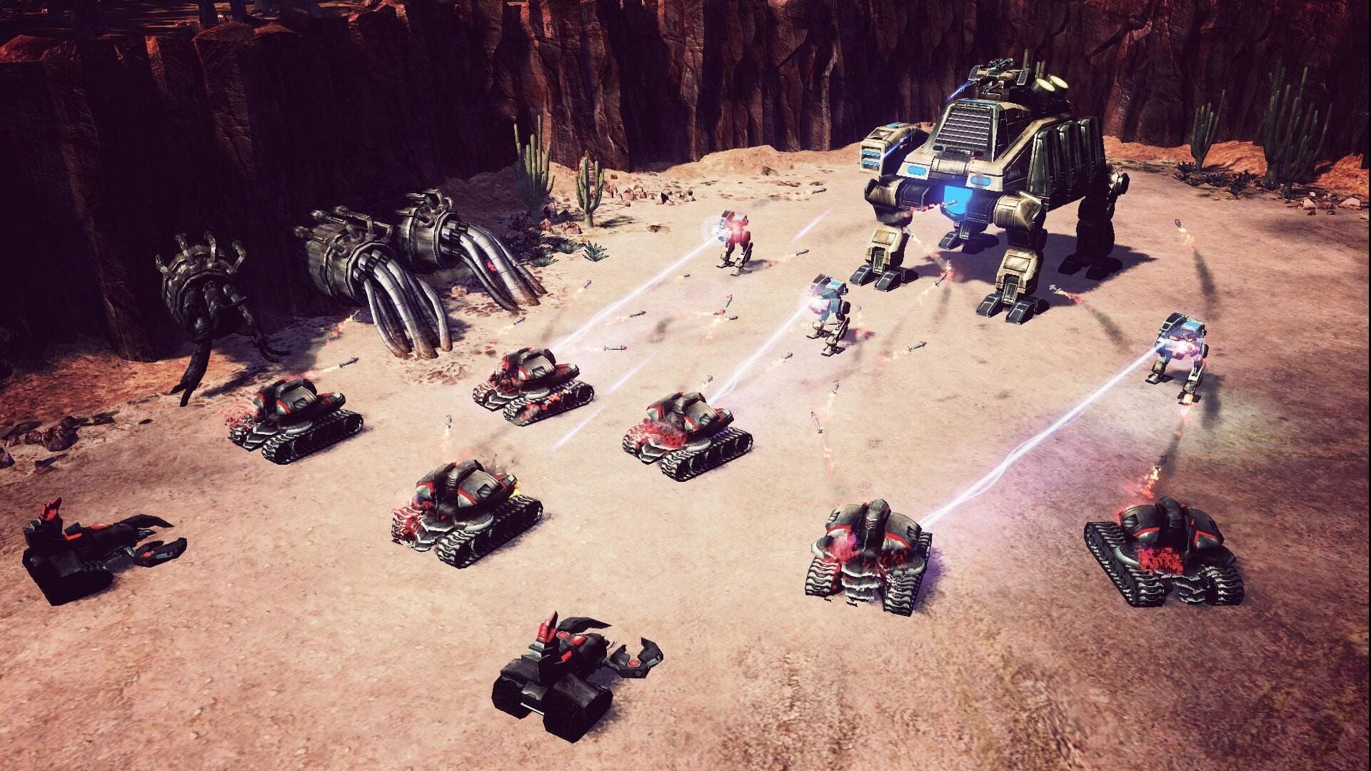 Command & Conquer 4: Tiberian Twilight Origin Klíč – herní záběr (4)