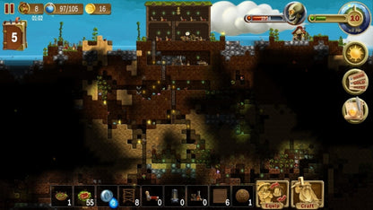 IGDB screenshot: Craft the World (2)