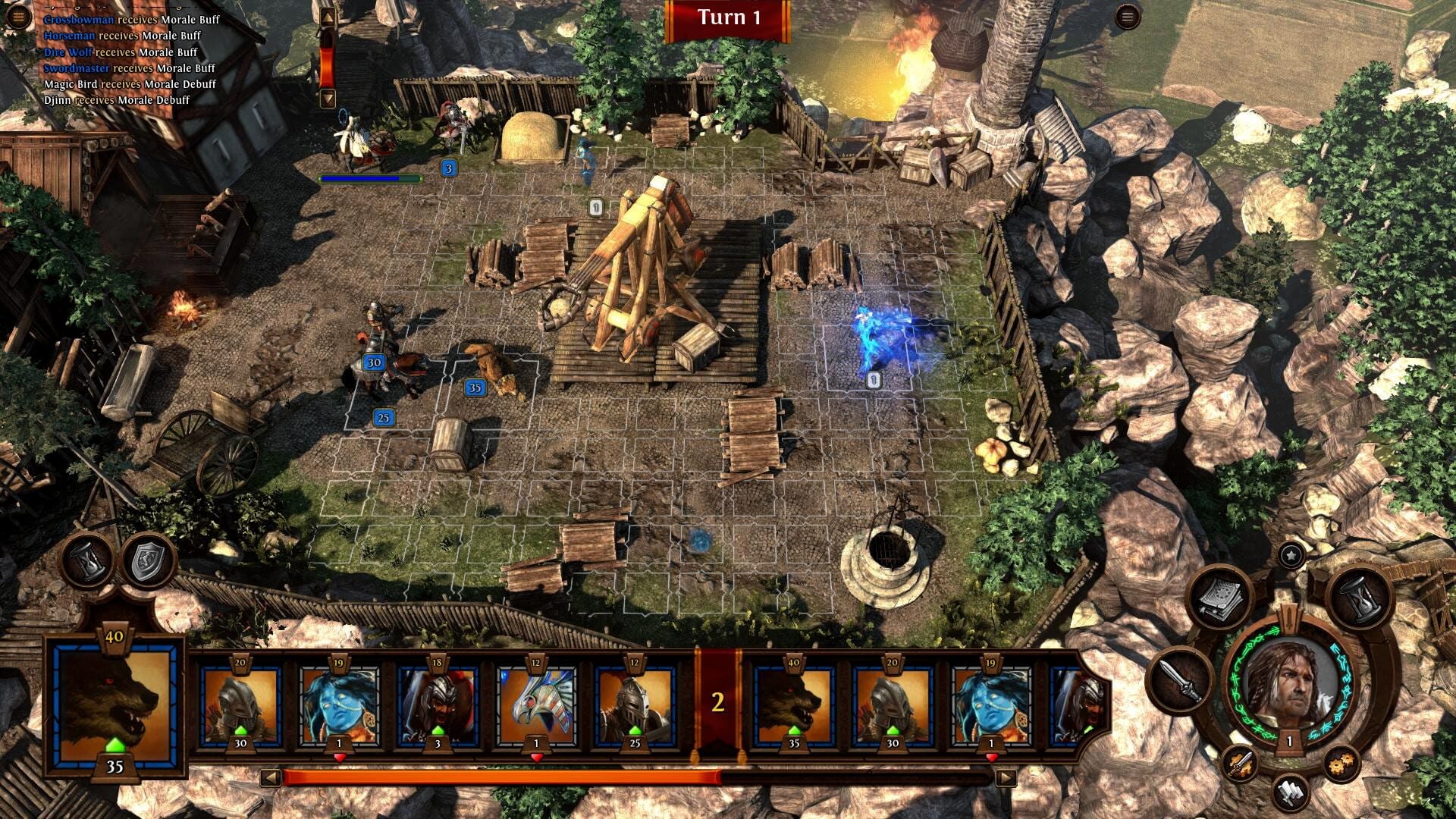 IGDB screenshot: Might & Magic Heroes VII (5)
