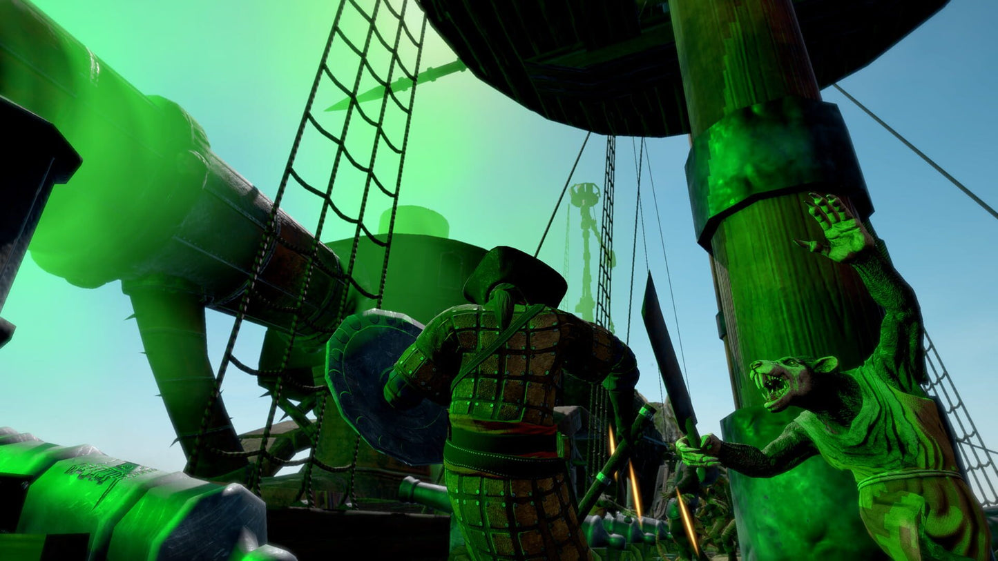 IGDB screenshot: Man O' War: Corsair - Warhammer Naval Battles (5)