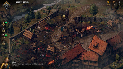 IGDB screenshot: Thronebreaker: The Witcher Tales (3)
