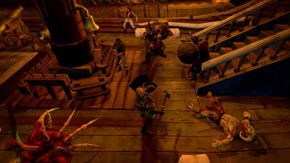 IGDB screenshot: Man O' War: Corsair - Warhammer Naval Battles (2)