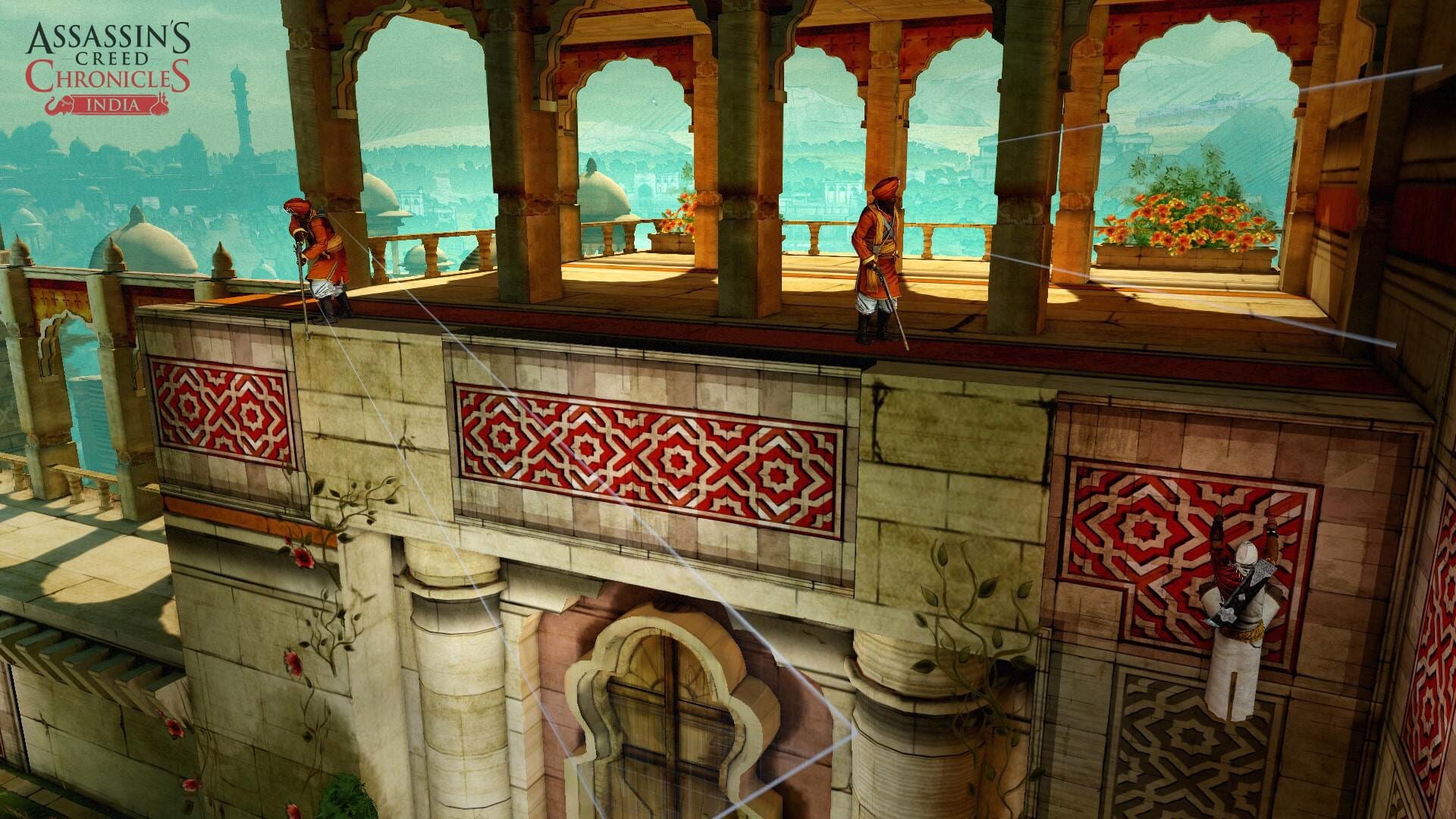 IGDB screenshot: Assassin's Creed Chronicles: India (2)