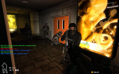IGDB screenshot: SWAT 4: Gold Edition (1)