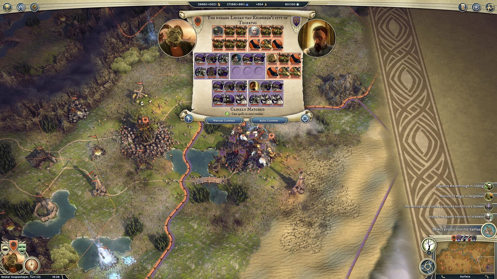 IGDB screenshot: Age of Wonders III (4)