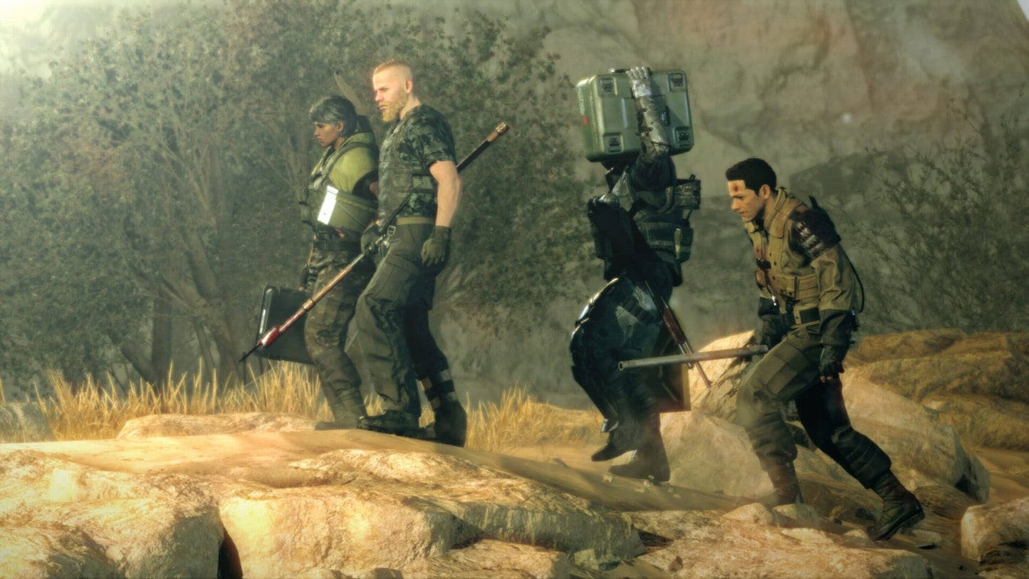 IGDB screenshot: Metal Gear Survive (4)