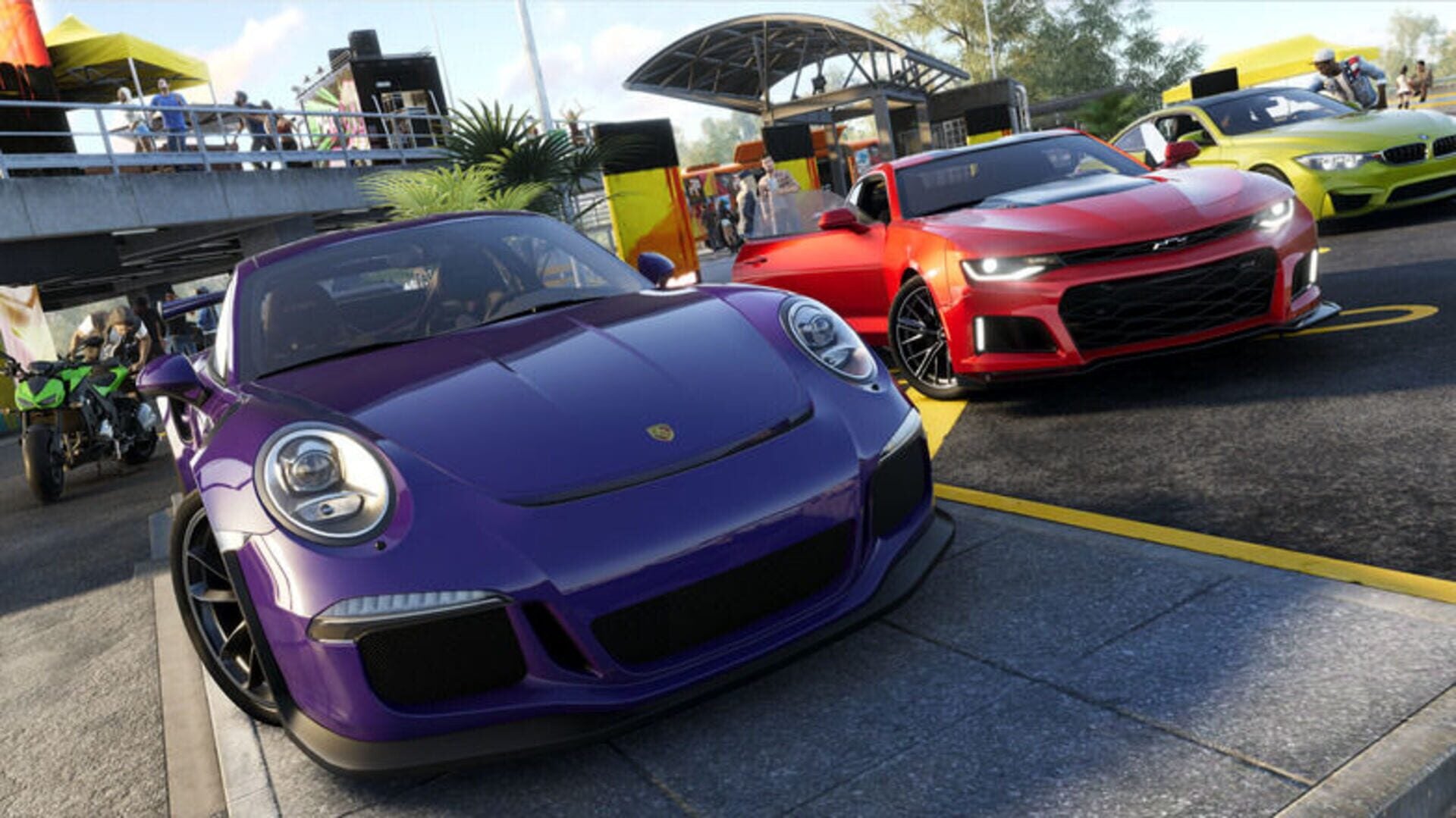 IGDB screenshot: The Crew 2: Gold Edition (2)